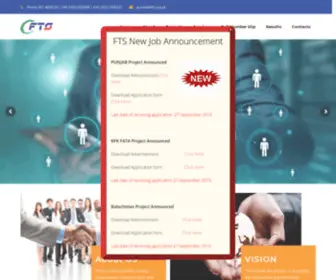 FTS.org.pk(FTS) Screenshot