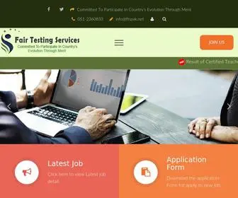 FTspak.net(Fair Testing Services) Screenshot