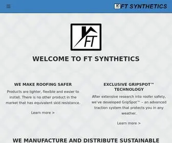 FTSYN.com(FT Synthetics) Screenshot