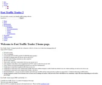 FTT2.com(Fast Traffic Trader 2) Screenshot
