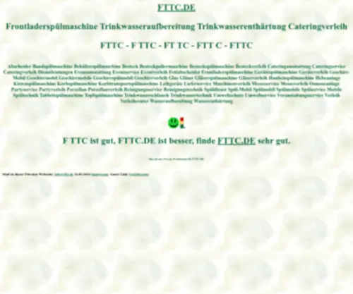 FTTC.de(Frontladerspülmaschine) Screenshot