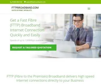 FTTPbroadband.com(FTTP Broadband) Screenshot