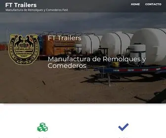 FTtrailers.com.mx(Manufactura de Remolques y Comederos Fast) Screenshot