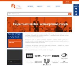 FTTS.pl(Kursy i Szkolenia) Screenshot