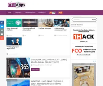 Ftuapps.dev Screenshot