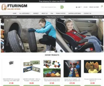 Fturingmain.com(Unmatched low prices) Screenshot