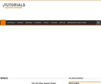 Ftutorials.com(Future Tutorials) Screenshot