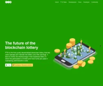FTwcoin.io(FTW) Screenshot