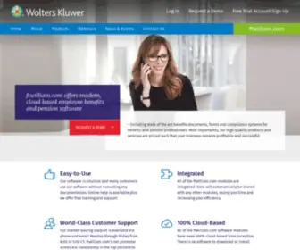 Ftwilliam.com(Wolters kluwer) Screenshot