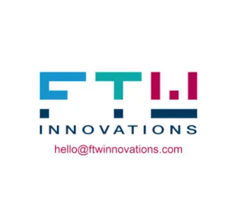 Ftwinnovations.com(FTW Innovations) Screenshot