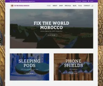 FTWproject.com(FIX THE WORLD PROJECT MOROCCO) Screenshot