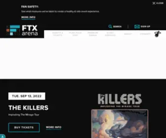 Ftxarena.com(Kaseya Center) Screenshot