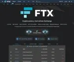 FTX.com Screenshot