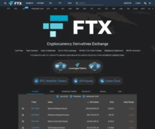 FTX.com(Kroll Restructuring Administration) Screenshot