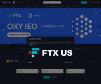 FTX.digital(Bitcoin) Screenshot