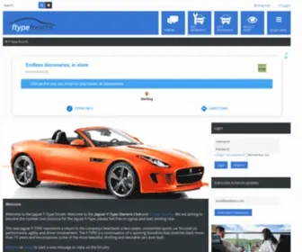 FTypeforums.co.uk(Jaguar F) Screenshot