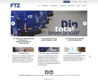 FTZ.dk(FTZ) Screenshot