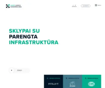 FTZ.lt(Kauno Laisvoji Ekonominė Zona) Screenshot