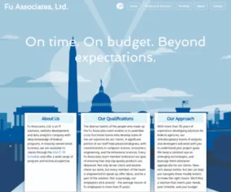 FU.com(Fu Associates) Screenshot