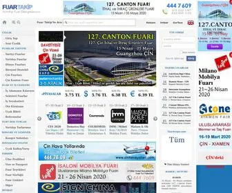 Fuartakip.com(Uluslararası) Screenshot