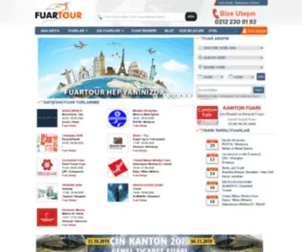 Fuartour.com(Canton fuarı) Screenshot