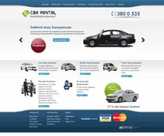 Fuatotokiralama.com(CAR RENTAL FUAT OTO VE ARA) Screenshot