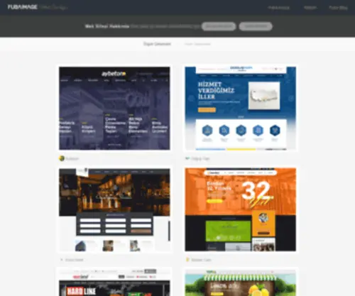 Fubaimage.com(Fuba Image Web Tasarım) Screenshot