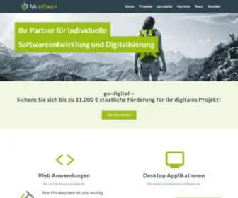 Fub.de(FUB Softwareentwicklung) Screenshot