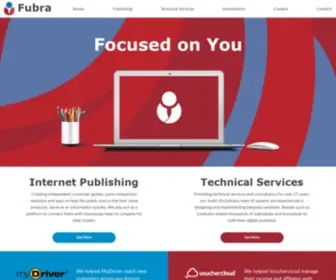Fubra.com(Internet Publishing) Screenshot