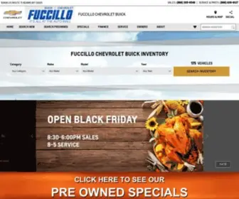 Fuccillogm.com(FUCCILLO CHEVROLET BUICK) Screenshot