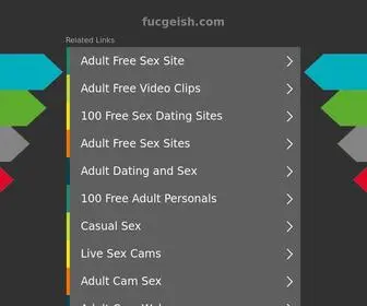FucGeish.com(Gratis tool van Google voor het publiceren van weblog) Screenshot