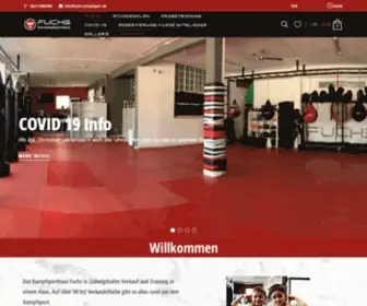 Fuchs-Kampfsport.de(Ludwigshafen Kampfsport) Screenshot