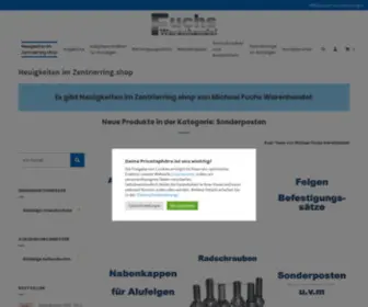 Fuchs-Warenhandel.de(Räder) Screenshot