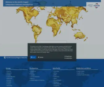 Fuchs.com.cn(FUCHS LUBRICANTS (CHINA) LTD) Screenshot