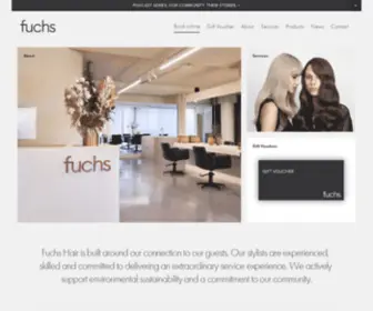 Fuchshair.com.au(Fuchs Hair) Screenshot