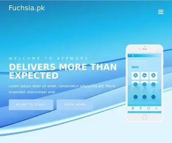 Fuchsia.pk(No#1 Mobile Apps Design & Development Agency in Pakistan) Screenshot