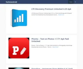 Fuchsiandroid.com(Fuchsiandroid) Screenshot