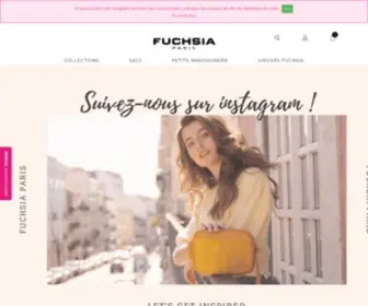 Fuchsiaparis.com(Fuchsia Paris) Screenshot