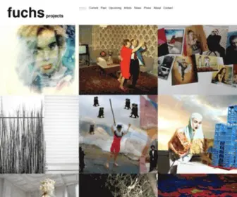 Fuchsprojects.com(Fuchs Projects) Screenshot