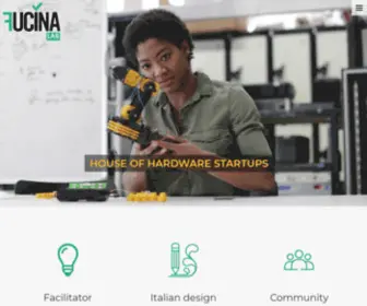 Fucina-Lab.com(Fucina LAB) Screenshot