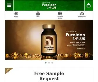 Fucoidan3Plus.com(Fucoidan3Plus) Screenshot