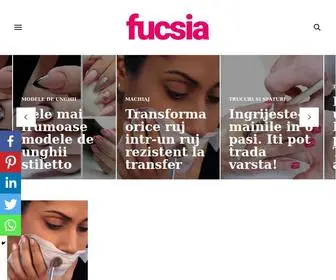 Fucsia.ro(Revista Fucsia) Screenshot