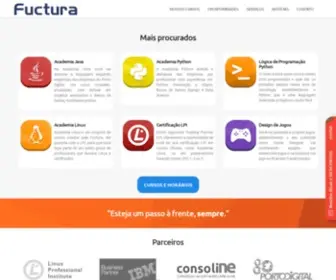 Fuctura.com.br(Empresa Cristã) Screenshot