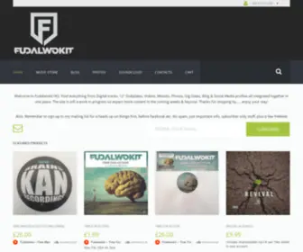 Fudalwokit.com(Fudalwokit Music) Screenshot