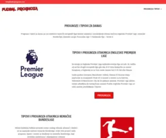 Fudbalprognoza.com(Fudbal Prognoze) Screenshot