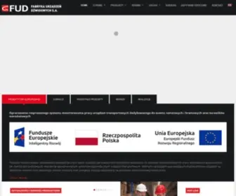 Fud.com.pl(Firma o ponad 100 letniej tradycji oferuje) Screenshot