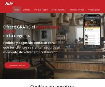 Fudex.com.ar(Fudex) Screenshot