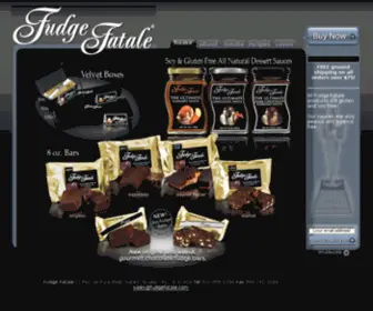 Fudgefatale.com(GMB Specialty Foods) Screenshot