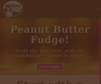 Fudgelady.com(Blue Ridge Fudge Lady) Screenshot
