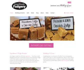 Fudgery.co.za(The Fudgery) Screenshot